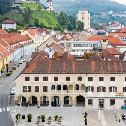 Top 1: Geschäftslokal im Kornmesserhaus - direkt am Hauptplatz - Bild 3