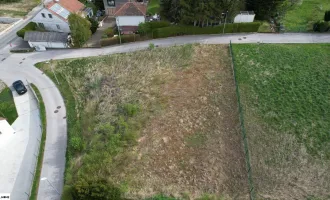 Baugrundstück in sonniger Lage! Aufgeschlossen!