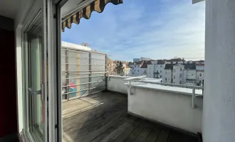 Wohnen über den Dächern von Wien - Moderne 2-Zimmer-Dachwohnung mit Terrasse