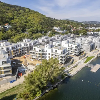 200m² Wohlfühloase mit WASSERBLICK und riesiger Freifläche - THE SHORE - Pures Lebensgefühl am Wasser mit Concierge, Fitness und Wellness das ganze Jahr - EXKLUSIVE ERSTBEZÜGE in 1190 Wien - Bild 2