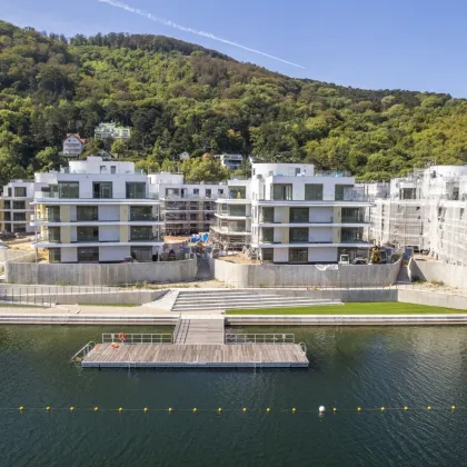 140m² Wohntraum mit eigenem Hobbyraum und 280m² Eigengarten  - THE SHORE - Pures Lebensgefühl am Wasser mit Concierge, Fitness und Wellness das ganze Jahr in 1190 Wien - Bild 3