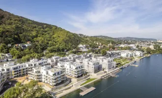 Einzigartiges Wohnen auf 200m² mit über 50m² Freifläche  - THE SHORE - Pures Lebensgefühl am Wasser mit Concierge, Fitness und Wellness das ganze Jahr - EXKLUSIVE ERSTBEZÜGE in 1190 Wien