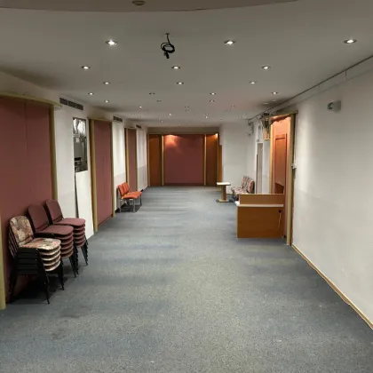 UNBEFRISTETE HAUPTMIET / 160 m²  Büro , Schulungsräume in der Nussgasse /  Souterrain - Bild 3