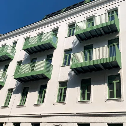 Sanierte Starterwohnung I Balkon - A\\ - Bild 3