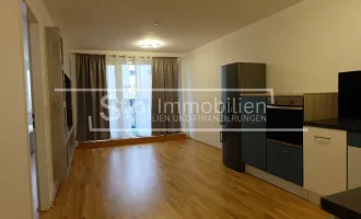 Tolle Anlagemöglichkeit!!! Moderne 2 Zi-Wohnung mit Loggia +Garage Nähe Schloß Neugebäude befristet vermietet