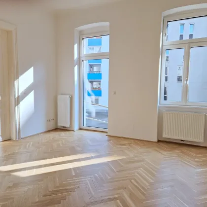 Modernes Wohnen: Sehr gut angeordnete 2 Zimmer Erstbezugs-Altbauwohnung mit Balkon in sehr ruhiger, zentraler Lage! - Bild 3