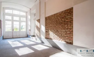 Grünblick ins Quartier Starhemberg - 4 Zimmerwohnung mit Balkon