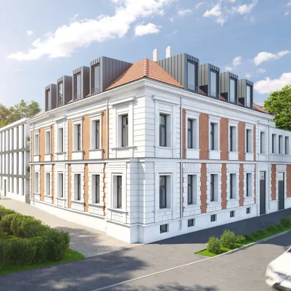 Neu - Korneuburg - Zentrale Lage - Altbau + Zubau + DG Ausbau + Tiefgarage mit 16 Stellplätzen - Provisionsfrei für Sie als Kunde - Bild 3