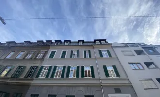 Im aufstrebenden Grazer Bezirk Gries - Vollvermietetes, 4-geschossiges Zinshaus in der Lagergasse