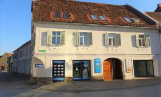 Einzigartiges saniertes, historisches Stadtpalais mit Parkplätzen in der Weizer Innenstadt