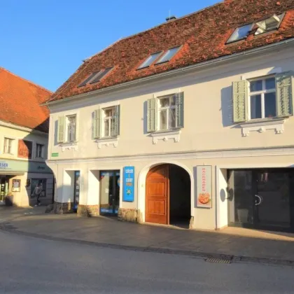 Hochwertig saniertes, historisches Stadtpalais mit Parkplätzen in der Weizer Innenstadt - Bild 2