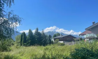 Sonniges Baugrundstück mit herrlichem Bergblick in Zell am See