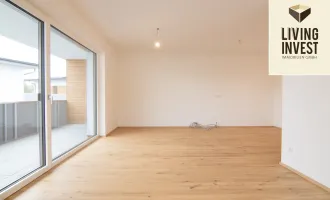 Energieeffiziente 3-Zimmer-Wohnung mit Loggia & Garten in Wilhering/Pasching/Leonding - TOP C02