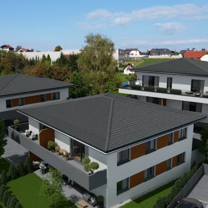 Triple Urban Living - Energieeffiziente Eigentumswohnungen in Wilhering/Pasching/Leonding - TOP C02 - Bild 3