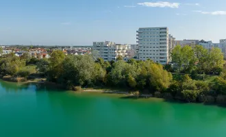 Leo am Teich - Wohnen am Wasser: 3 Zimmer und 15 m2 Balkon