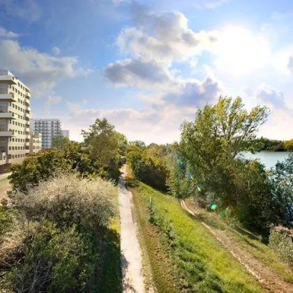 Leo am Teich - Wohnen am Wasser: 3 Zimmer und 20 m2 Balkon - Bild 2