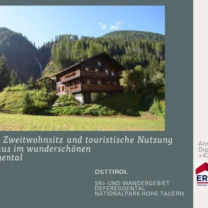 Rarität ! Ferienhaus im wunderschönen Defereggental - Bild 2