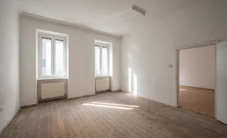 +++NEU+++ Sanierungsbedürftige 3-Zimmer Altbau-Wohnung, viel Potenzial!