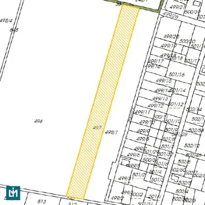 BAUERWARTUNGSLAND IN 1220 WIEN / NÄHE PFIRSICH TEICH (KG 01654 ESSLING, EZ 175) - Bild 2