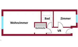 U4&U6 ums Eck  - beide Wohnungen direkt nebeneinander - perfekte Raumaufteilung - hauseigene Tiefgarage !