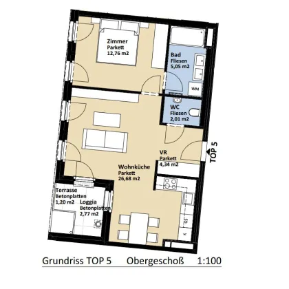 Neu - Korneuburg - Zentrale Lage - Altbau + Zubau + DG Ausbau + Tiefgarage mit 16 Stellplätzen - Provisionsfrei für Sie als Kunde - Bild 3