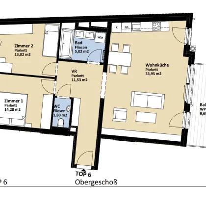 Neu - Korneuburg - Zentrale Lage - Altbau + Zubau + DG Ausbau + Tiefgarage mit 16 Stellplätzen - Provisionsfrei für Sie als Kunde - Bild 3