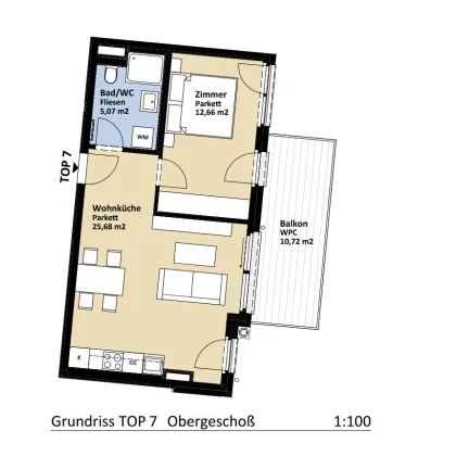 Neu - Korneuburg - Zentrale Lage - Altbau + Zubau + DG Ausbau + Tiefgarage mit 16 Stellplätzen - Provisionsfrei für Sie als Kunde - Bild 3