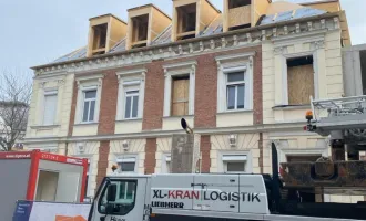 Neu - Korneuburg - Zentrale Lage - Altbau + Zubau + DG Ausbau + Tiefgarage mit 16 Stellplätzen - Provisionsfrei für Sie als Kunde