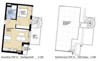 Neu - Korneuburg - Zentrale Lage - Altbau + Zubau + DG Ausbau + Tiefgarage mit 16 Stellplätzen - Provisionsfrei für Sie als Kunde