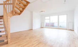 Hafnerbach (bei St. Pölten) - herrliche Maisonette Wohnung mit Dachterrasse