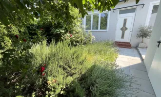 Nahe zu Wien: Einfamilienhaus mit Terrasse zum Chillen und entzückendem Garten