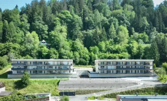 3-Zimmer-Balkonwohnung mit unverbaubaren Blick ins Ennstal - ZWEITWOHNSITZWIDMUNG