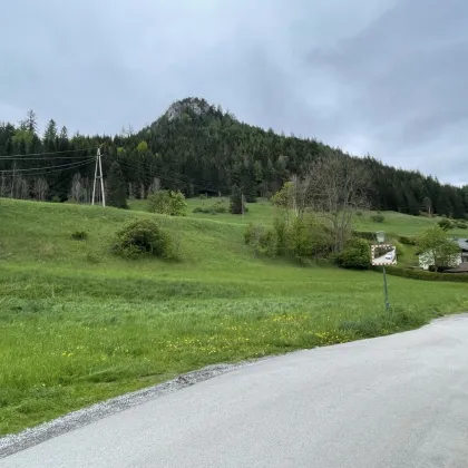 NEUBERG AN DER MÜRZ/SCHENKFELD - ZENTRAL GELEGENE BAURECHTSGRÜNDE - Bild 3