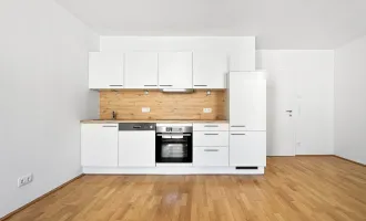 Smarte 1-Zimmer-Wohnung im 5. Obergeschoss in Wien Favoriten | Balkon