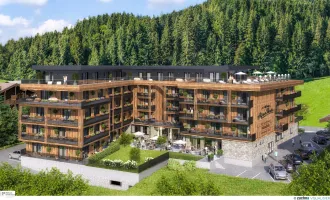 Kirchberg/Tirol: Apartments zur touristischen Vermietung im Skigebiet Kitzbüheler Alpen zu verkaufen