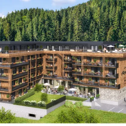 Kirchberg/Tirol: Neubau-Apartments zur touristischen Vermietung im Skigebiet Kitzbüheler Alpen zu verkaufen - Bild 3