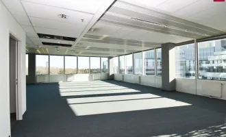 Moderne Bürofläche 1102 m2 in Wien bei UNO City zu mieten