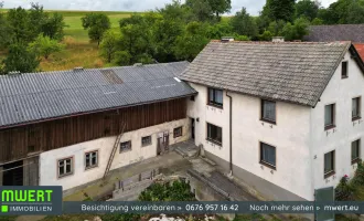 Vierkanthof mit Stallgebäude in Voitsau - Wachau Nähe