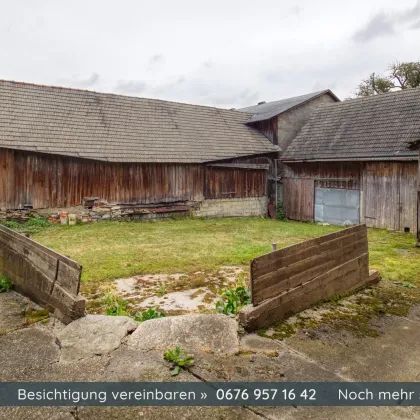 Vierkanthof mit Stallgebäude in Voitsau - Wachau Nähe - Bild 3