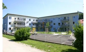 Geförderte Genossenschaftswohnung in MIETE