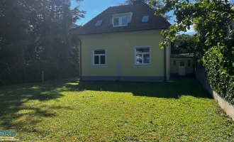 TOPLAGE IN HIETZING - Nähe Napoleonwald: Einfamilienhaus samt Zubau und einer Grundstücksfläche von 456m²