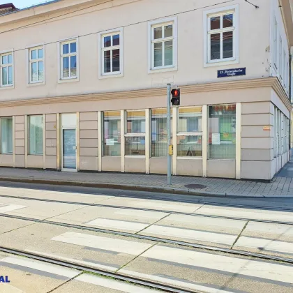 große Auslagen - 190m² - zuzüglich BK und Ust. - Bild 2