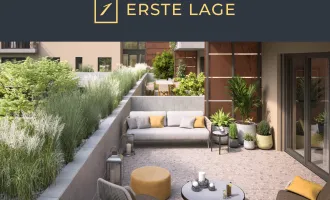 ERSTE LAGE: Attraktive Familienwohnung mit 18 m² Terrasse