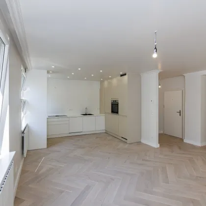 NAHE BELVEDERE - ERSTBEZUG nach Sanierung - perfekt geschnittene 3-Zimmer Familienwohnung mit DAN-Küche - 1030 Wien - Bild 3