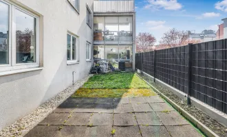 Mühlwasser Nähe | Gartenwohnung mit toller Raumaufteilung | 4 Zimmer möglich | 2 Gärten | 1 Garagenstellplatz