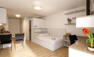 ERSTBEZUG & PAUSCHALMIETE inkl. Strom, Heizung, Kalt- und Warmwasser & Internet - Hochwertige möblierte Apartments zum Pauschalpreis ***BARRIEREFREI***