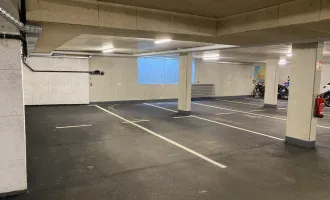 Tiefgaragen Parkplatz bzw. Doppelparkplatz (hintereinander) in Radstadt - Zentrumsnähe (Salmweg) - ab sofort zu vermieten