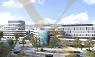 "TECHBASE LINZ" - Büroflächen in unterschiedlichsten Größen zu vermieten!