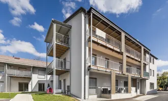 Erstbezug 2- Zimmer Mietwohnung im Grünen gleich neben einem Supermarkt