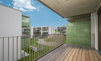 Bezugsfertige 3 Zimmer Wohnung mit Balkon in Seekirchen